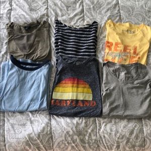 Size large shirt lot
